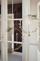 House Doctor świecznik dekoracyjny wiszący HDMistel 25 cm żółty 257874280
