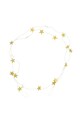House Doctor łańcuch dekoracyjny HDStars 250 cm żółty 257870358