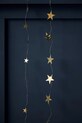Lifestyle House Doctor łańcuch dekoracyjny HDStars 250 cm 257870358 żółty
