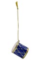 House Doctor zawieszka dekoracyjna HDDrum 4 x 3,5 cm 3-pack 267720005 multicolor AA00
