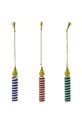 House Doctor zawieszka dekoracyjna HDJulepynt 9 x 1,5 cm 3-pack multicolor 267720004