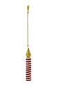 Lifestyle House Doctor zawieszka dekoracyjna HDJulepynt 9 x 1,5 cm 3-pack 267720004 multicolor