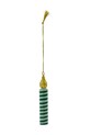 House Doctor zawieszka dekoracyjna HDJulepynt 9 x 1,5 cm 3-pack multicolor 267720004