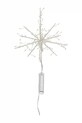 Led hviezda na vianočný stromček House Doctor HDGlow 24 x 34 cm biela 263210014