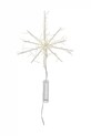 Led hviezda na vianočný stromček House Doctor HDGlow 24 x 34 cm 263210014 biela AA00