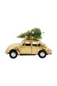 House Doctor dekoracja świąteczna HDXmas 12,5 x 8 x 5 cm żółty 208250025