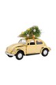 House Doctor dekoracja świąteczna HDXmas 12,5 x 8 x 5 cm 208250025 żółty AA00