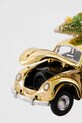 Lifestyle House Doctor dekoracja świąteczna HDXmas 12,5 x 8 x 5 cm 208250025 żółty
