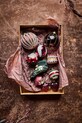 Набор новогодних шаров House Doctor HDKlaw 7 x 5,5 cm 4 шт 206863103