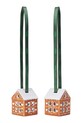 Στολίδι Kähler Gingerbread Christmas 5 cm πολύχρωμο 693537