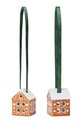 Στολίδι Kähler Gingerbread Christmas 5 cm 693537 πολύχρωμο AA00