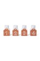 Διακοσμητικό κηροπήγιο Kähler Gingerbread Advent 7,5 x 5 cm 4-pack πολύχρωμο 693538