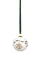 Игрушка на ёлку Kähler Hammershoi Christmas Bauble 2025 6 cm 693148 белый AA00