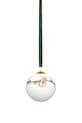 Лайфстайл Игрушка на ёлку Kähler Hammershoi Christmas Bauble 2025 6 cm 693148 белый