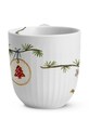 Κούπα Kähler Hammershoi Christmas 2025 330 ml 693149 λευκό AA00