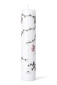 Λαμπάδα advent Kähler Hammershoi Christmas 5 cm λευκό 693172