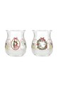 Διακοσμητικό κηροπήγιο Holmegaard Holmegaard Christmas 7,5 x 7 cm 2-pack διαφανή 4800574