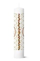 Holmegaard lumânare de advent Christmas Advent 5 cm alb 4800577
