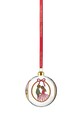 Στολίδι για το χριστουγεννιάτικο δέντρο Holmegaard Annual Christmas Buble 2025 4800578 πολύχρωμο AA00