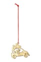 Στολίδι Rosendahl Christmas Car 9 x 6,5 cm κίτρινο 33102