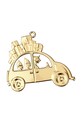 Στολίδι Rosendahl Christmas Car 9 x 6,5 cm 33102 κίτρινο AA00