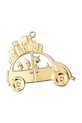 Rosendahl pandantiv decorativ Christmas Car 9 x 6,5 cm 33102 galben AA00