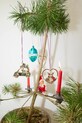 Lifestyle Στολίδι Rosendahl Kissing Elves 6,5 cm 33107. γκρί
