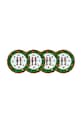 Набір десертних тарілок Affek Design Cicha Noc 22 cm 4-pack