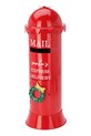 Affek Design skrzynka pocztowa 19 x 53 cm czerwony HV516891.SW
