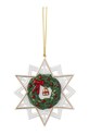 Villeroy & Boch zawieszka świąteczna Christmas Classics 9,6 x 1,3 x 10,7 cm multicolor 1486754342