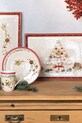 Villeroy & Boch talerz do serwowania Winter Bakery Delight 39,7 x 17,3 cm multicolor 1486122797