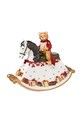 Villeroy & Boch świecznik dekoracyjny Christmas Toy's 21,5 x 8,7 x 16,9 cm multicolor 1483276551