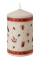Ozdobná sviečka Villeroy & Boch Toy's Delight 12 x 7 cm.