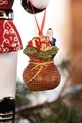 Decor Dekoračná figúrka Villeroy & Boch Christmas Toy's 13,8 x 12,2 x 36,7 cm 1486026550 viacfarebná