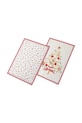 Бавовняні кухонні рушники Villeroy & Boch Winter Bakery Delight 50 × 70 cm 2-pack