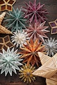 Madam Stoltz zawieszka świąteczna 10 cm 3-pack MS2311.38 multicolor AA00