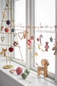 Madam Stoltz zawieszka świąteczna 9 cm 2-pack multicolor AL.11045.A