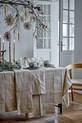 Lifestyle Bloomingville bombka choinkowa 3-pack 82072360 żółty