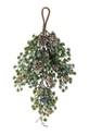 Bloomingville dekoracja wisząca Cedar Deco 46 x 8 x 23 cm zielony 82072346