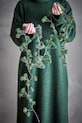 Bloomingville łańcuch dekoracyjny Cedar Garland 8 x 200 cm zielony 82072373