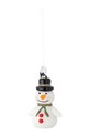 Bloomingville zawieszka dekoracyjna Festive Ornament 4 x 6 cm biały 82072338