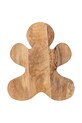 Bloomingville taca dekoracyjna Ginnie 30 x 1,5 x 25 cm beżowy 82068500