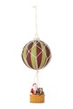 Bloomingville bombka choinkowa 10 x 23 cm multicolor 82072364