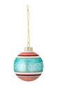 Bloomingville bombka choinkowa 7 cm multicolor 82072341
