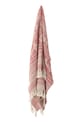 Бавовняне покривало Bloomingville 160 x 130 cm 82066518 червоний AA00