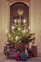 Bloomingville zawieszka świąteczna Peo Ornament 9 x 13,5 x 5 cm 2-pack 82061877