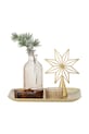 Декоративный поднос Bloomingville 22 x 21 x 22 cm жёлтый 82061762
