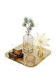 Bloomingville taca dekoracyjna 22 x 21 x 22 cm 82061762 żółty AA00