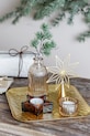 Лайфстайл Декоративный поднос Bloomingville 22 x 21 x 22 cm 82061762 жёлтый