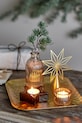 Декоративный поднос Bloomingville 22 x 21 x 22 cm жёлтый 82061762